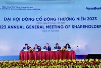 ĐHCĐ 2023 VietinBank (CTG): Sẽ tăng vốn điều lệ lên lên 60.387 tỷ đồng hoặc trên 66.000 tỷ đồng