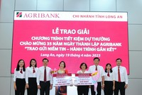 Giải Đặc biệt 01 tỷ đồng của Agribank đã có chủ là khách hàng gửi tiền tại Sóc Trăng