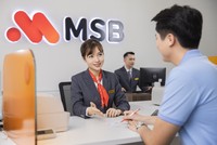 Lợi nhuận trước thuế quý I/2023 của MSB đạt 1.526 tỷ đồng, tăng nhẹ so với cùng kỳ 2022