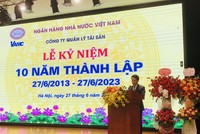 Ông Phạm Tiến Dũng, Phó Thống đốc NHNN Việt Nam phát biểu tại sự kiện.