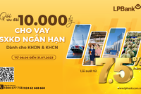 LPBank tiếp tục nâng hạn mức gói ưu đãi cho vay sản xuất kinh doanh