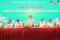 Tính đến ngày 30/6/2023, tổng nguồn vốn hoạt động tín dụng chính sách đạt 318.278 tỷ đồng, tăng 7,2% so với năm 2022