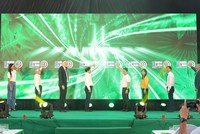 Các đại biểu khai mạc 