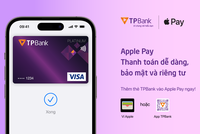 TPBank giới thiệu Apple Pay đến khách hàng