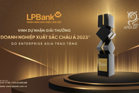LPBank: Doanh nghiệp xuất sắc châu Á (Corporate Excellence Award) năm 2023