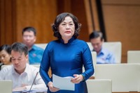 Thống đốc Ngân hàng Nhà nước Việt Nam Nguyễn Thị Hồng 