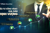 Đầu tư vững vàng, gia sản thịnh vượng cùng Chứng khoán VPBank