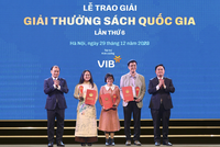 VIB đồng hành Giải thưởng Sách Quốc gia, tích cực chung tay tôn vinh tri thức và văn hóa Việt