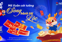 Không chỉ hưởng các ưu đãi hấp dẫn, khách hàng còn có cơ hội trúng tới 26 chỉ vàng khi chơi game trên NCB iziMobile dịp đầu xuân