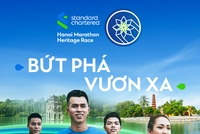 Bứt phá, vươn xa - Standard Chartered Marathon Di sản Hà Nội 2024 chính thức mở đăng ký