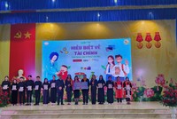 Chương trình giáo dục tài chính “Khéo khôn với tiền” đến Tuyên Quang 