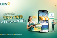 BIDV ra mắt tính năng mới trên ứng dụng BIDV SmartBanking giúp các chủ shop quản lý hiệu quả