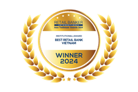 Standard Chartered: Ngân hàng Bán lẻ Tốt nhất Việt Nam năm 2024 