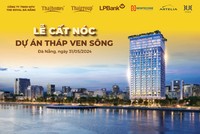 LPBank sẽ sớm khai trương Văn phòng đại diện khu vực tại Tháp Ven Sông tọa lạc ở Trung tâm tài chính quốc tế Đà Nẵng