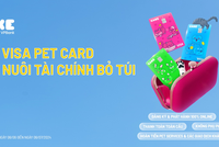 Ngân hàng số Cake và Visa ra mắt thẻ thanh toán thiết kế riêng cho cộng đồng yêu thú cưng
