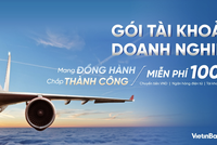 VietinBank (CTG) tặng tài khoản số đẹp, miễn phí chuyển tiền cho doanh nghiệp