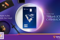 Rộn ràng ưu đãi ẩm thực với thẻ TPBank JCB CashBack