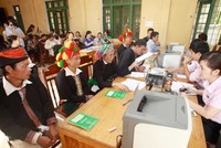 NHCSXH cho vay hộ nghèo và các đối tượng chính sách khác tại các tỉnh Trung du miền núi phía Bắc