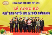 Sau khi được chuyển giao bắt buộc, CB và OceanBank sẽ là các NHTM TNHH một thành viên do Vietcombank và MB sở hữu 100% vốn điều lệ.