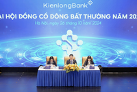 ĐHCĐ bất thường KienlongBank: Kiện toàn nhân sự để nâng hiệu quả kinh doanh và hướng tới các chuẩn mực quốc tế