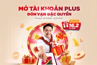 Cơ hội "rinh" iPhone 16 khi mở tài khoản Plus trên Agribank Plus 