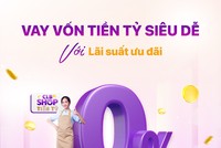 TPBank (TPB) cấp vốn cho chủ shop với lãi suất 0 đồng