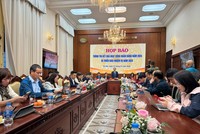 Toàn cảnh Họp báo.