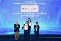 Agribank - TOP10 Doanh nghiệp lớn nhất Việt Nam năm 2024