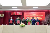 Ký kết quy chế phối hợp công tác giữa Kiểm toán Nhà nước và Bộ Công an