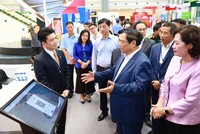 Giải pháp Dịch vụ thu hộ qua tài khoản định danh SLINK nổi bật tại sự kiện Chuyển đổi số ngành ngân hàng năm 2024