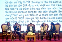 Các đại biểu thảo luận tại Hội nghị