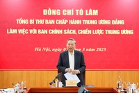 Tập trung xây dựng và triển khai có hiệu quả các chương trình quốc gia để thúc đẩy phát triển khu vực kinh tế tư nhân