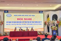 Ông Nguyễn Tuấn Anh, Phó Bí thư Tỉnh ủy, Chủ tịch UBND tỉnh Yên Bái phát biểu tại Hội nghị.