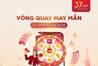 Agribank: Hơn 13.700 phần quà hấp dẫn dành cho khách hàng nhân dịp sinh nhật 37 năm