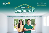 BIDV triển khai gói tín dụng 40.000 tỷ đồng hỗ trợ người trẻ có nhà