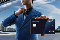 VIB Business Card - Thẻ tín dụng doanh nghiệp miễn lãi đến 57 ngày, hoàn tiền cho mọi chi tiêu