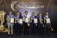 Sáu hệ thống công nghệ/sản phẩm dịch vụ Agribank được công nhận “Giải thưởng Sao Khuê 2025”