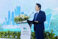 Ông Trần Long - Phó tổng giám đốc BIDV phát biểu tại Hội thảo