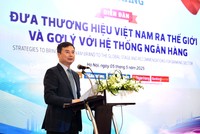 Phó Thống đốc NHNN Phạm Thanh Hà phát biểu tại sự kiện