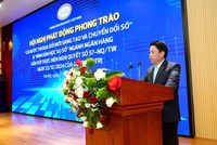 Ngành Ngân hàng phát động phong trào “Cả nước thi đua đổi mới sáng tạo và chuyển đổi số” và “Bình dân học vụ số"