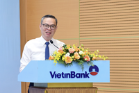 Ông Trần Minh Bình, Chủ tịch HĐQT VietinBank phát biểu tại sự kiện