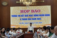 Tăng trưởng tín dụng 6 tháng đạt 9,9%, cao nhất từ năm 2023 đến nay