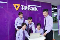 TPBank (TPB), lợi nhuận 6 tháng vượt 4.100 tỷ, tổng tài sản vượt mốc 428.600 tỷ đồng