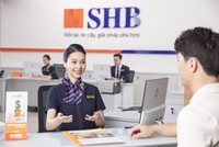 SHB lãi trước thuế quý II tăng 59%, 6 tháng thực hiện 61% kế hoạch năm