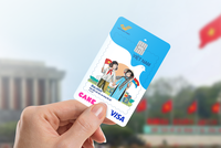 Thẻ “Tự Do 2in1” lấy cảm hứng từ tem bưu chính chính thức ra mắt