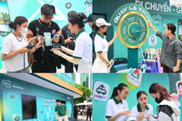 Điểm nhanh một số hoạt động thú vị tại BIDV Music Festival.