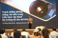 Bà Nguyễn Thị Minh Thơ, Phó Cục trưởng Cục Phòng chống rửa tiền, Ngân hàng Nhà nước cho biết, Việt Nam đang nằm trong “Danh sách xám” của FATF từ tháng 6/2023 và đang tích cực triển khai các hành động theo khuyến nghị từ tổ chức này.
