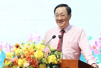 Ông Dương Quyết Thắng, Tổng giám đốc NHCSXH chỉ đạo Hội nghị