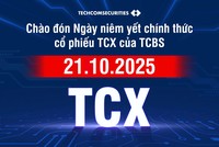 Lợi nhuận 9 tháng TCBS (TCX) hơn 5.000 tỷ đồng, hoàn thành gần 90% kế hoạch năm