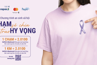 Napas, Mastercard, Payoo tổ chức chương trình an sinh xã hội “Chạm sẻ chia, Trao hy vọng” năm thứ ba